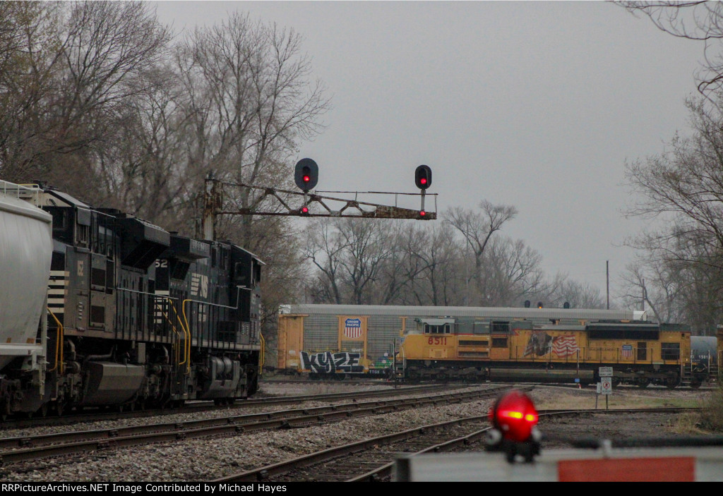 Train Meet in Alorton